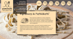 Desktop Screenshot of pastaandbasta.com